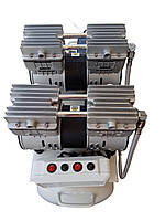 Компресор безмасляний Dolphin DZW 20750 AF 050 (на 50 літрів, вхід/вихід 296/110 л/хв.), фото 5