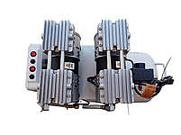 Компресор безмасляний Dolphin DZW 20750 AF 050 (на 50 літрів, вхід/вихід 296/110 л/хв.), фото 7