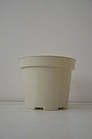 Горщик для розсади 2л Бежевийз отворами