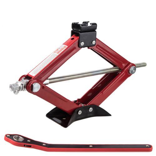 Домкрат гвинтовий "ромб" з тріскачкою 1,5 т, висота підйому 390мм. 2,7кг (BBC-1500T)