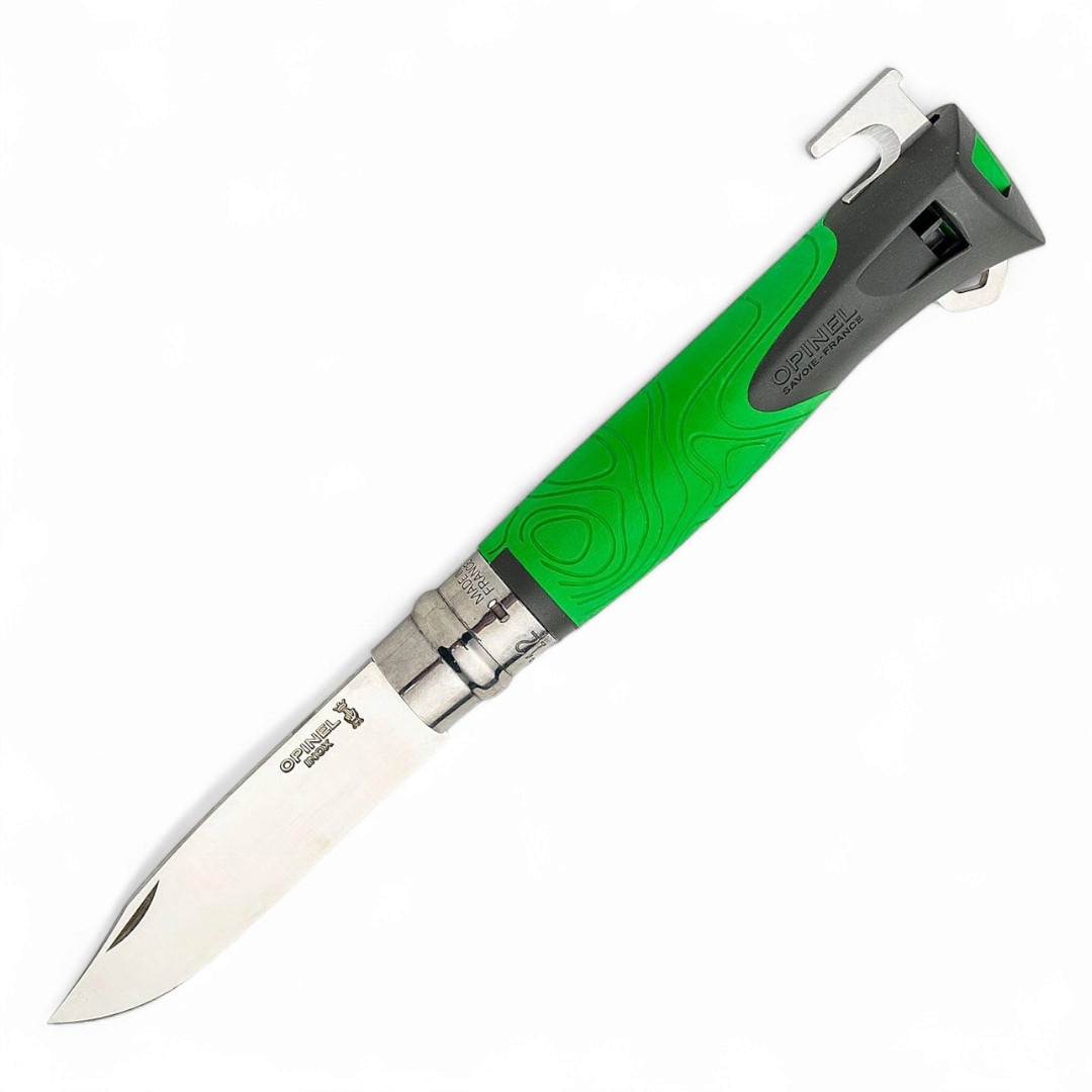 Туристичний ніж Opinel Explorer No.12 green
