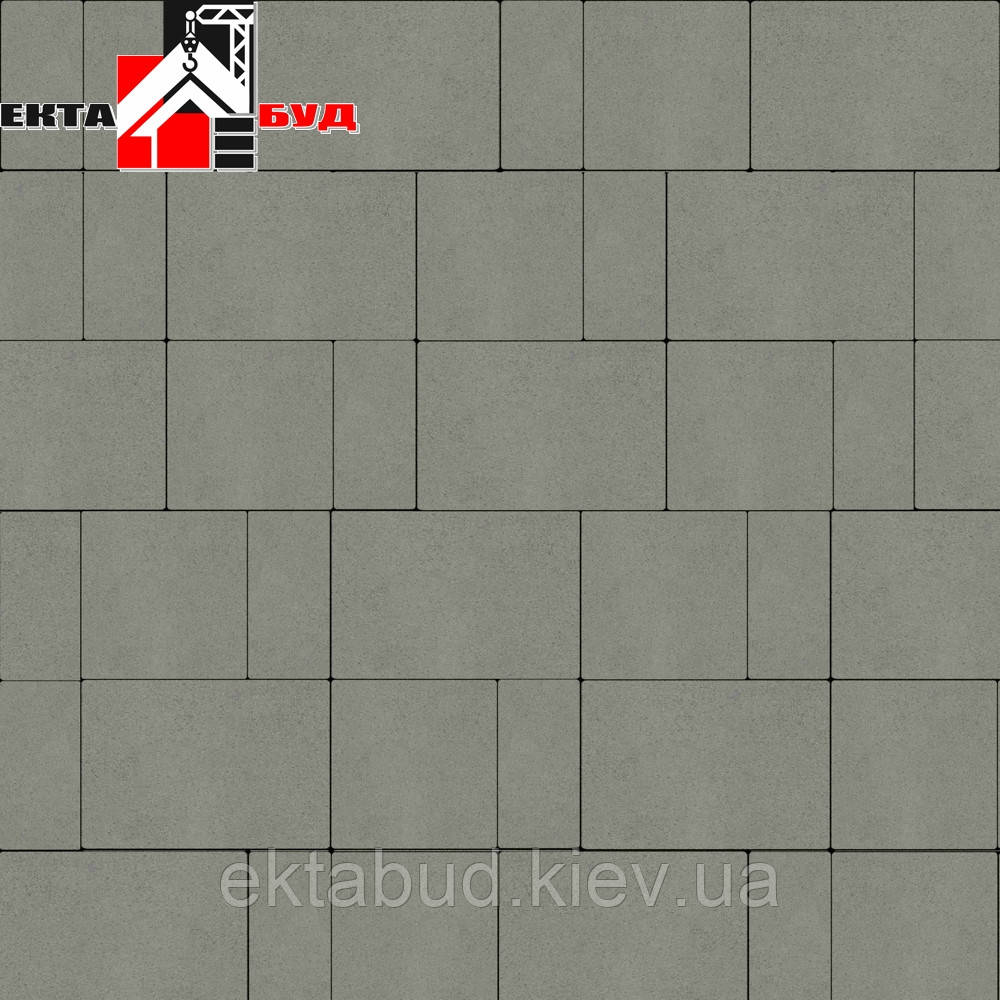 Тротуарна плитка ЛАЙНСТОУН 20 40мм Сірий