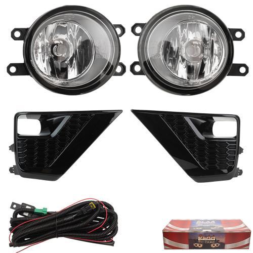 Фари дод. модель Toyota Prado FJ150 2020-/TY-1046A/H11-12V55W/eл. дріт