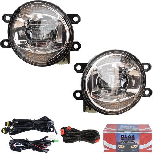 Фари дод. модель Toyota Cars/TY8132-LED/FOG-12V9W900Lm+DRL-2W+Turn-2W/eл. дріт