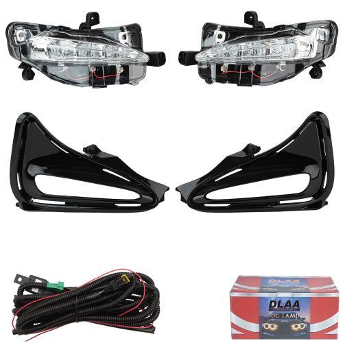 Фари дод. модель Toyota Corolla 2017-19/U.S Type/TY-712L/DRL-12V3W/eл. дріт