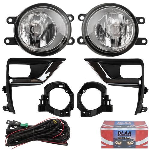Фари дод. модель Toyota Prado FJ150 2017-20/TY-946A/H11-12V55W/ел. дріт