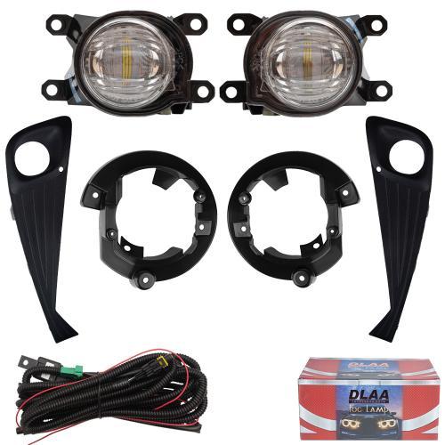 Фари дод. модель Toyota C-HR 2020-/TY2106-LED/12V5W/7W/eл.проводка