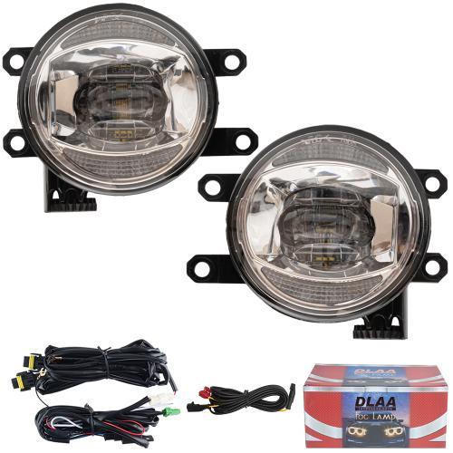 Фари дод. модель Toyota Cars/TY8032-LED/FOG-12V9W900Lm+DRL-12V2W200Lm/FOG+DRL/eл. проводка