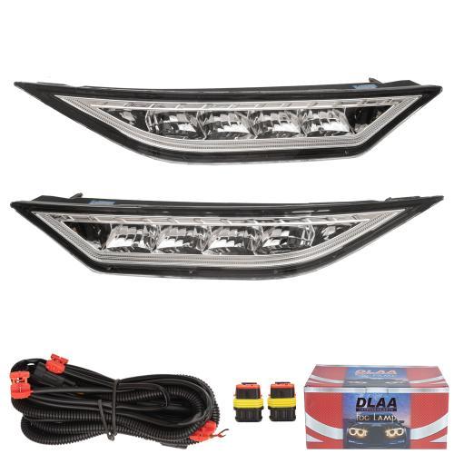 Фари дод. модель Toyota Avalon 2019-/TY1940-LED-12V2W/2W/DRL+TURN/ел.дріб