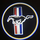 Логотип підсвічування двері Форд Lazer door logo light FORD MUSTANG, фото 2