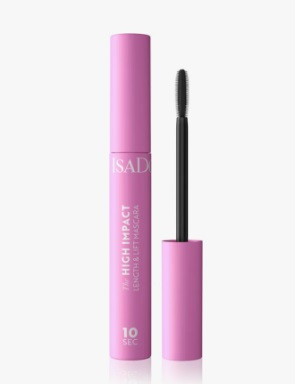 Туш для вій IsaDora 10 Sec High Impact Lenght & Liftl 01 Black, 9 мл