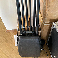 Антидронова система "Сагайдак" (купольна дія), 8 частот, 350 ВТ, до 1500 м (РЕБ-система), фото 3