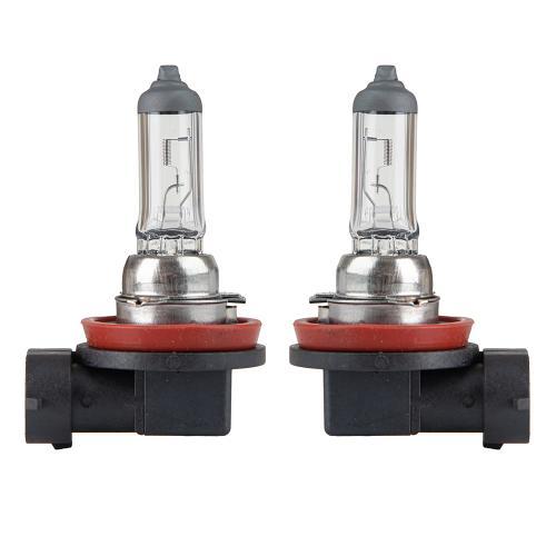 Лампи PULSO/галогенні H11/PGJ19-2 12v55w clear/plastic box
