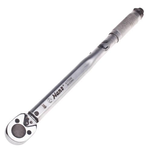 Динамометричний ключ 1/2" DR 42-210HM, 460 мм, 1340 г (4170Nm) HANS