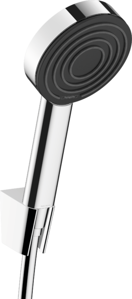 Душовий набір hansgrohe Pulsify 105 1jet з душовим шлангом 125 см 24301000 хром