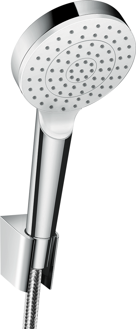 Душовий набір hansgrohe Crometta 1jet 160 см, білий/хром 26567400