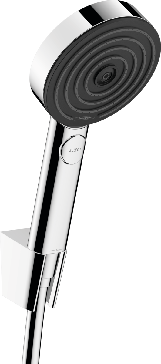 Душовий набір Pulsify Select Relaxation 105 3jet Porter 1.6 м, Chrome (24303000)
