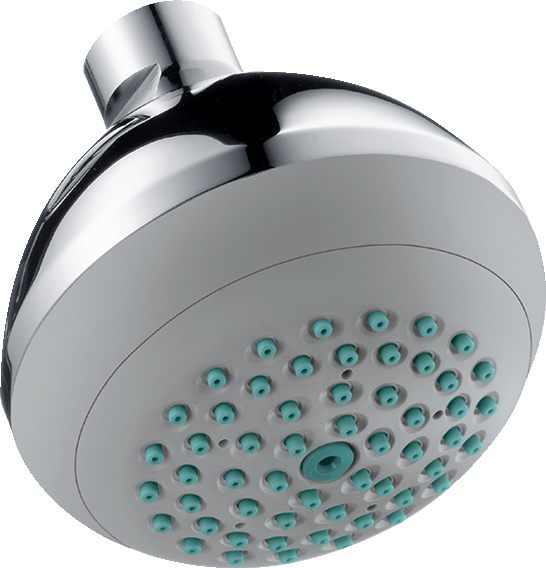 Верхний душ hansgrohe Crometta 85 Green 1jet 28423000 хром