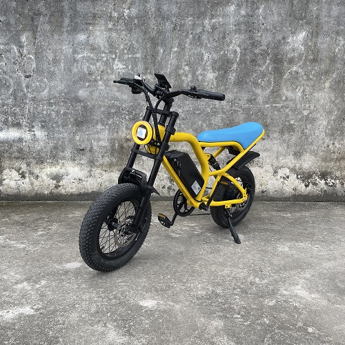 Електровелосипед CB-02 mini, 350W, 48V15Ah, колесо 16х3", 150кг, до 45км, 35км/ч