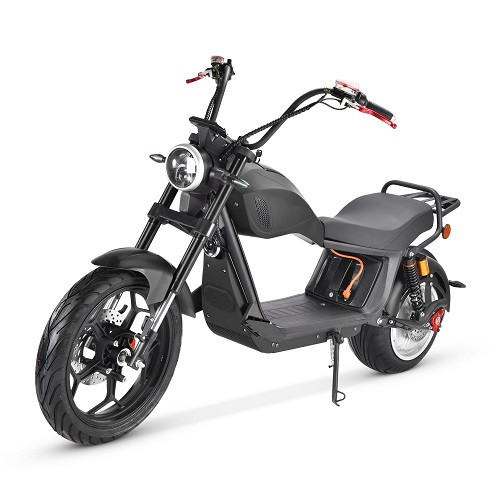 Електроскутер Rooley r804i6. 2000W, 60V20Ah Black