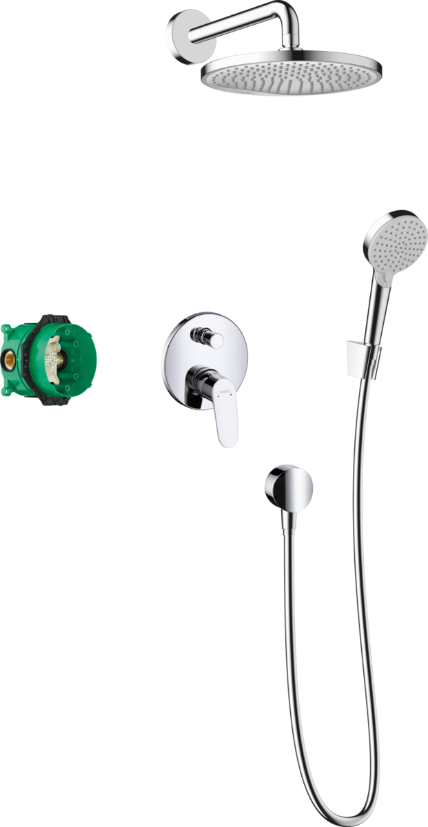 Душова система hansgrohe Crometta S 240 з одноважільним змішувачем 27958000 хром