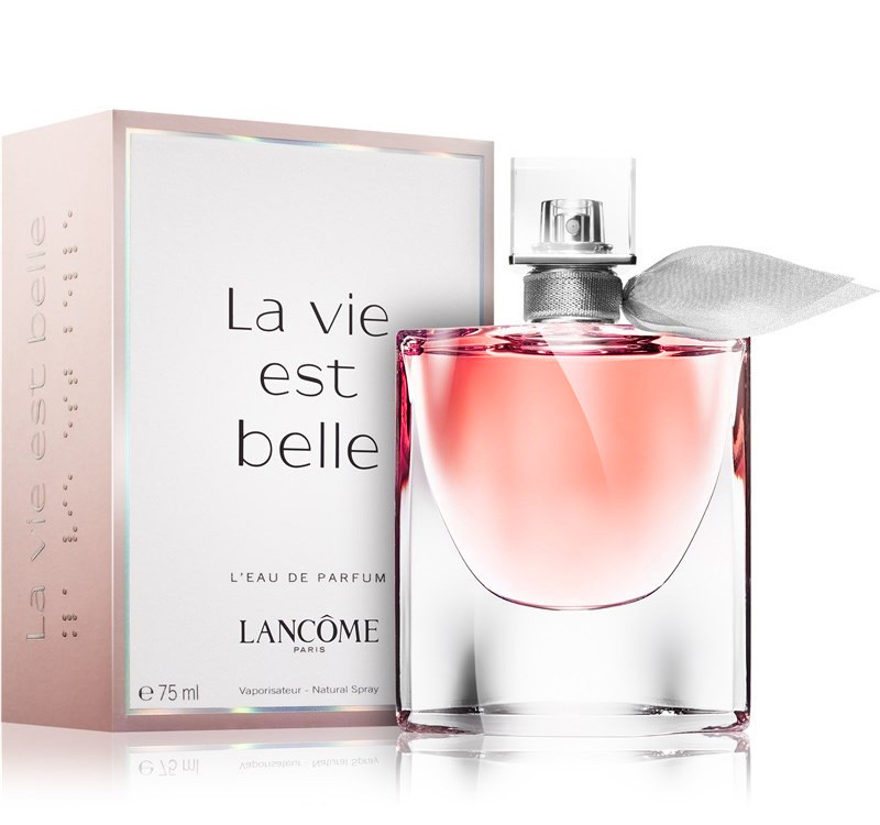 Парфюмированная вода Lancome La Vie Est Belle edp 75 ml. Ланком Ла Вие Эст Бель 75 мл.