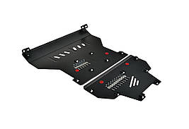 Захист двигуна та КПП Audi Q7 4M / Ауді Q7 II (з 2015), арт. 036/3, сталь 2 мм, ЩИТ