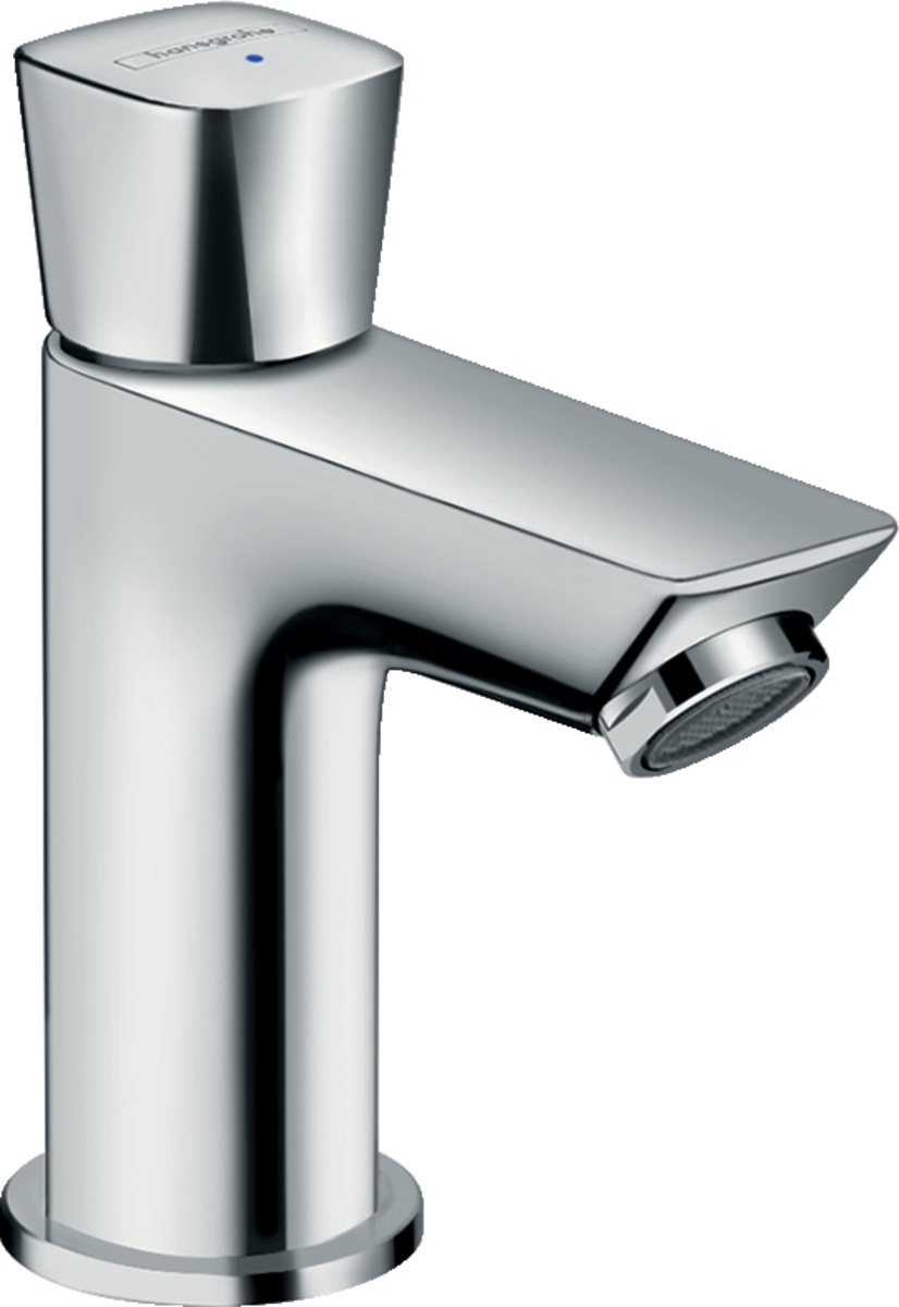 Змішувач hansgrohe Logis для раковини, тільки для холодної води, хром 71120000