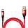 Кабель VOIN CC-4201C RD USB - Type C 3А, 1m, red (швидка зарядка/передача даних), фото 4