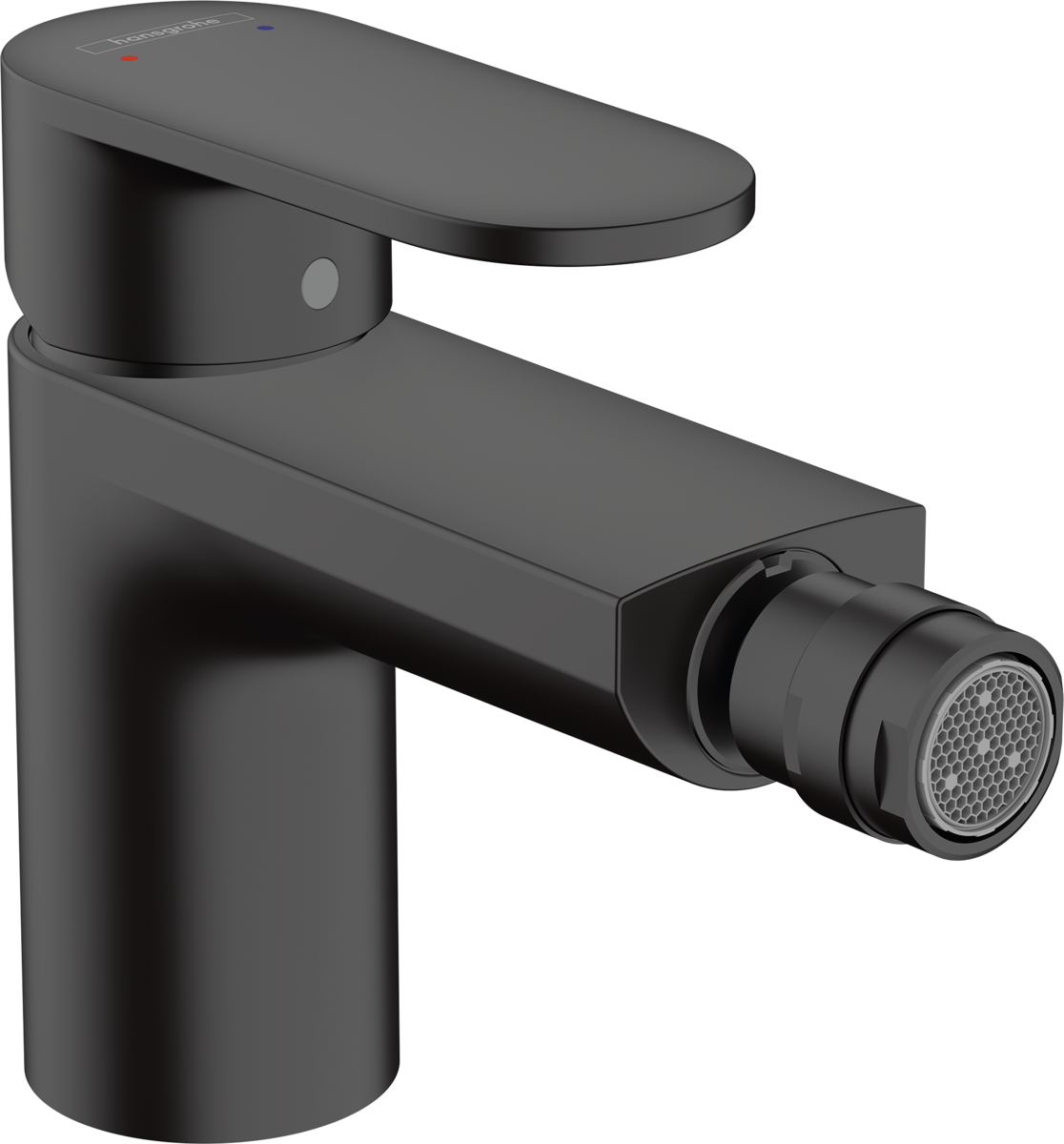Змішувач hansgrohe Vernis Blend для біде, матовий чорний 71210670