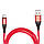 Кабель VOIN CC-4201M RD USB - Micro USB 3А, 1m, red (швидка зарядка/передача даних), фото 4