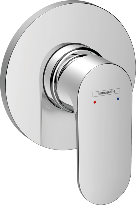 Змішувач hansgrohe Rebris S для душу прихованого монтажу, хром 72649000