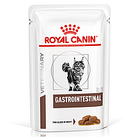 Корм для котів Gastrointestinal Felinel у разі порушень травлення шматочки в соусі 85 г Royal Canin