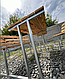 Альтанка “Западенська” без даху для дачі, приватного будинку, фото 4
