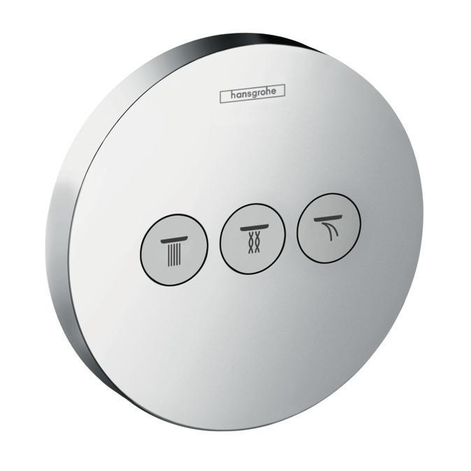 Перемикач потоків hansgrohe ShowerSelect для душу 15745000