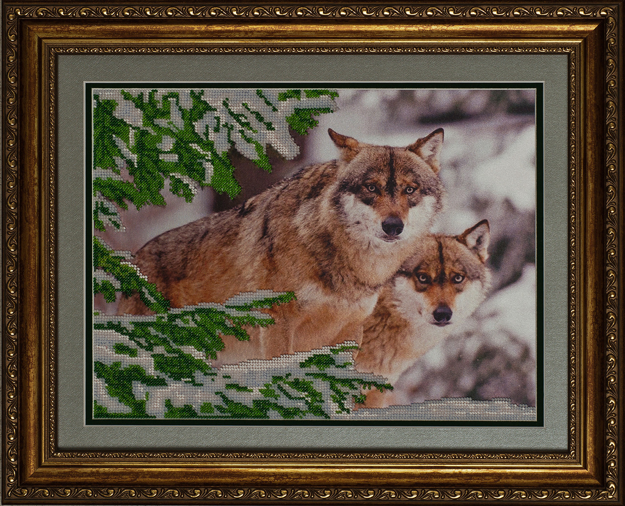 Схема для вишивки бісером Вірність Т-002 (габардин), фото 1