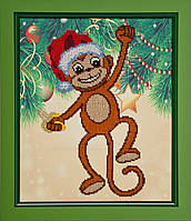 Схема для вишивки бісером Мавпочка Т-004 (габардин)