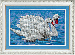 Схема для вишивки бісером Справжнє кохання Т-014 (габардин)