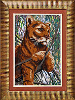 Схема для вишивки бісером Левиця Т-015 (габардин)