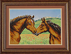 Схема для вишивки бісером Турбота Т-018 (габардин)