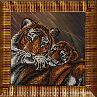 Схема для вишивки бісером Тигри Т-019 (габардин)