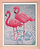 Схема для вишивки бісером Фламінго Т-023 (габардин)