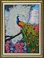 Схема для вишивки бісером Павліни Т-025 (габардин)