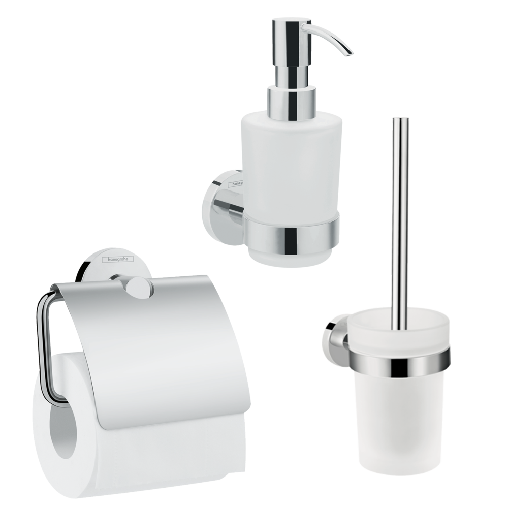 Набір аксесуарів 3в1 hansgrohe Logis 10002119