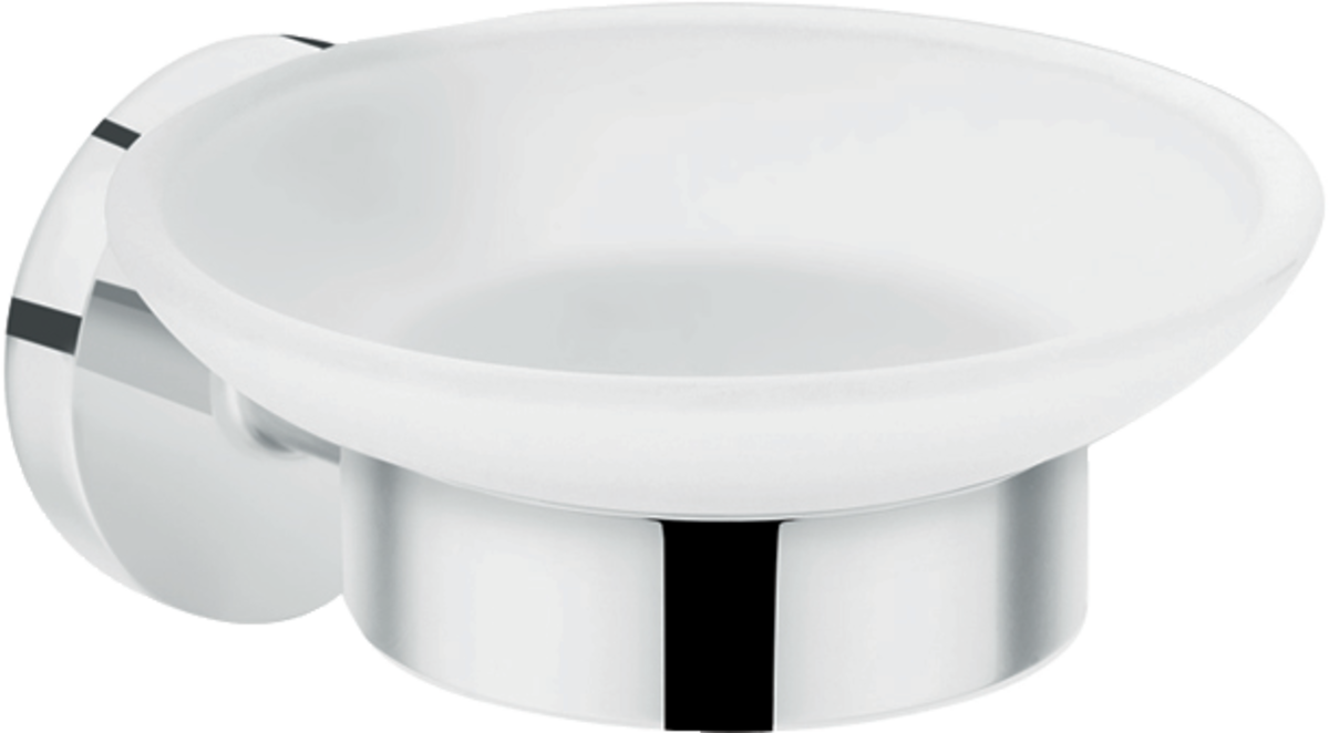 Мильниця Hansgrohe Logis Universal 41715000, скло
