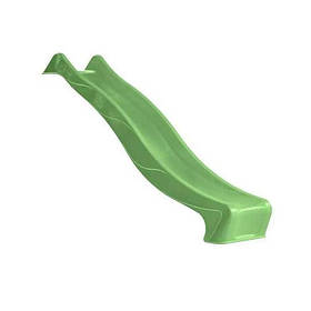 Гірка спуск міцний 2,30 м reX для дітей висота 1,20 м салатовий