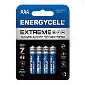 Батарейка ENERGYCELL EN24EX-B4 1.5V калюжна R03, ААA4 BLISTER