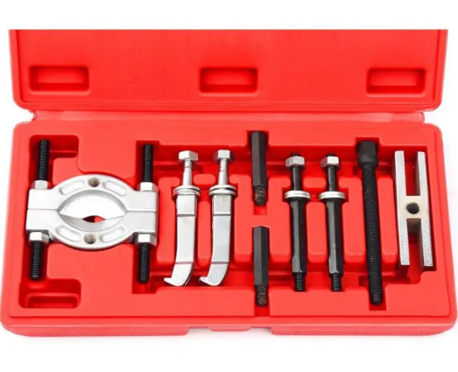 Знімачі підшипників універсальні 9 шт 30-50 мм Rewolt, фото 1