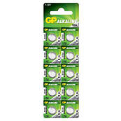 Батарейка GP ALKALINE Cell A76F-U10 калюжна, A76, LR44