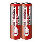 Батарейка GP POWERCELL 1.5V 15E-S2 сольова R6, АА